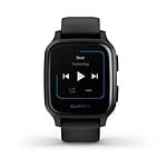 Garmin Venu SQ Music Edition Negro  Smartwatch