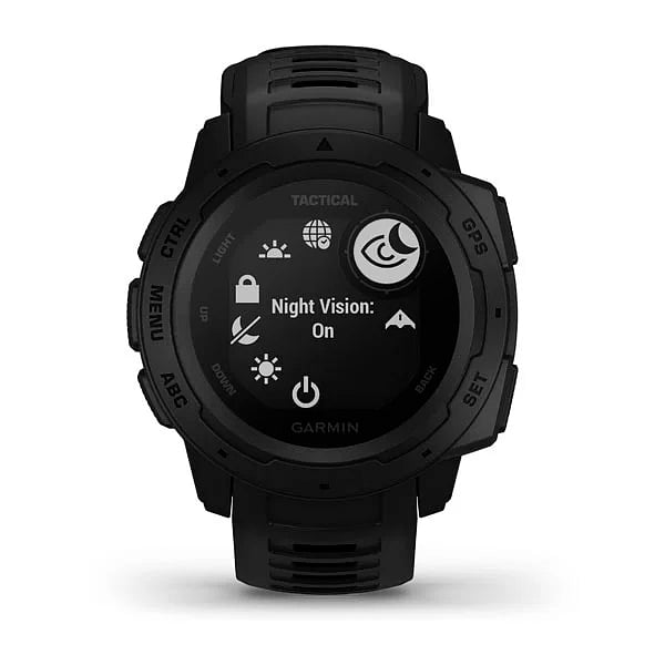 Garmin Instinct Tactical Edition Negro  Smartwatch