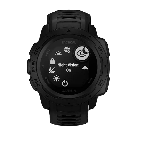 Garmin Instinct Tactical Edition Negro  Smartwatch