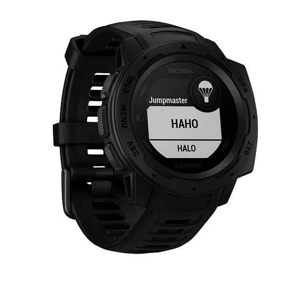Garmin Instinct Tactical Edition Negro  Smartwatch
