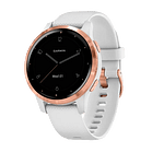 Garmin Vivoactive 4S BlancoOro Rosa  Smartwatch