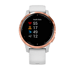 Garmin Vivoactive 4S BlancoOro Rosa  Smartwatch
