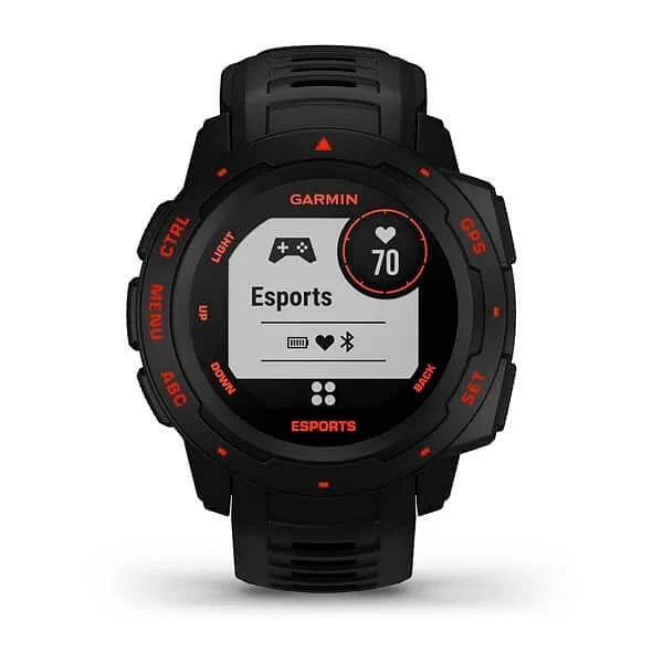 Garmin Instinct Esports Negro  Smartwatch