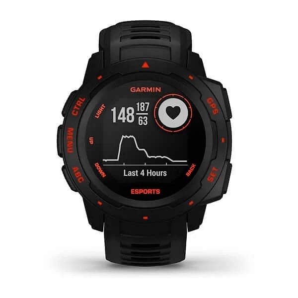 Garmin Instinct Esports Negro  Smartwatch
