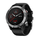 Garmin Fenix 6 PlataNegro  Smartwatch