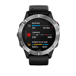 Garmin Fenix 6 PlataNegro  Smartwatch
