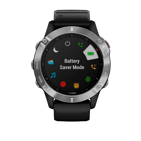 Garmin Fenix 6 PlataNegro  Smartwatch