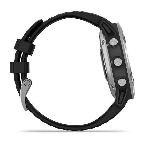 Garmin Fenix 6 PlataNegro  Smartwatch