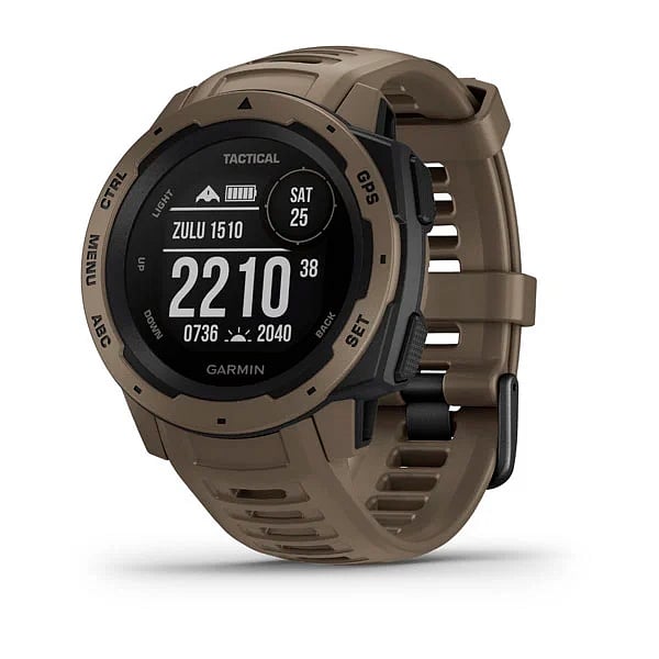 Garmin Instinct Tactical Edition Marrón  Smartwatch