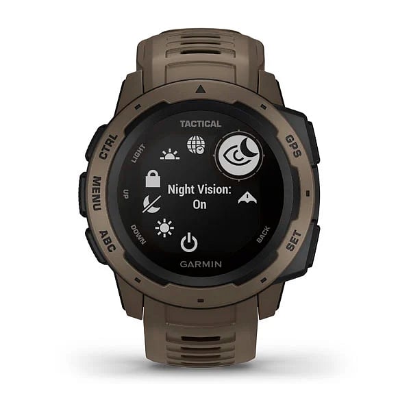 Garmin Instinct Tactical Edition Marrón  Smartwatch