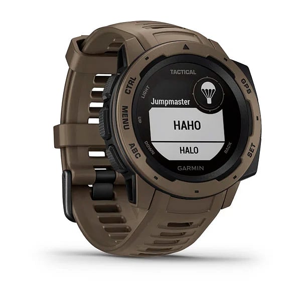 Garmin Instinct Tactical Edition Marrón  Smartwatch