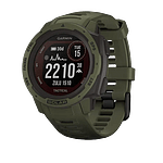 Garmin Instinct Solar Tactical Edition Verde Militar  Smartwatch