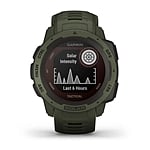 Garmin Instinct Solar Tactical Edition Verde Militar  Smartwatch