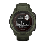 Garmin Instinct Solar Tactical Edition Verde Militar  Smartwatch