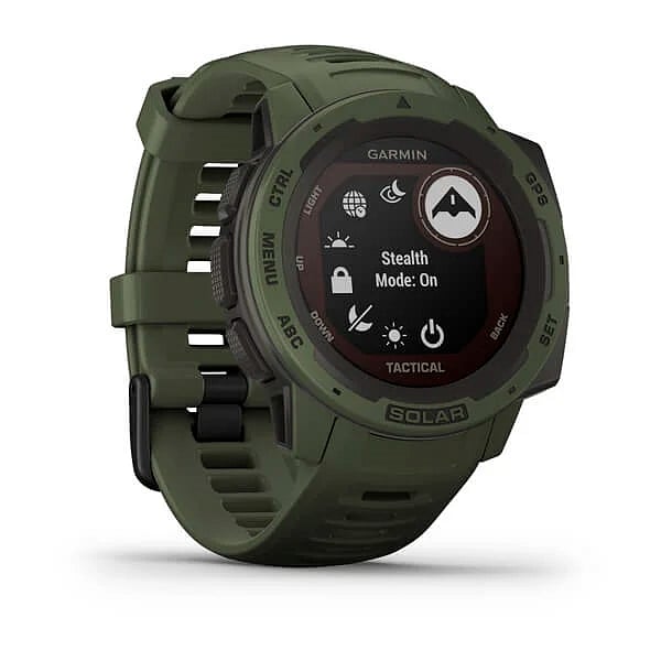 Garmin Instinct Solar Tactical Edition Verde Militar  Smartwatch