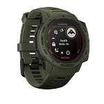 Garmin Instinct Solar Tactical Edition Verde Militar  Smartwatch