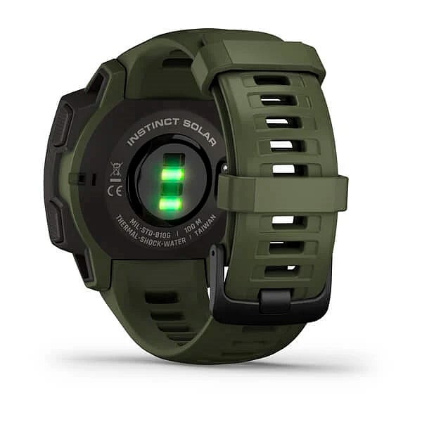 Garmin Instinct Solar Tactical Edition Verde Militar  Smartwatch