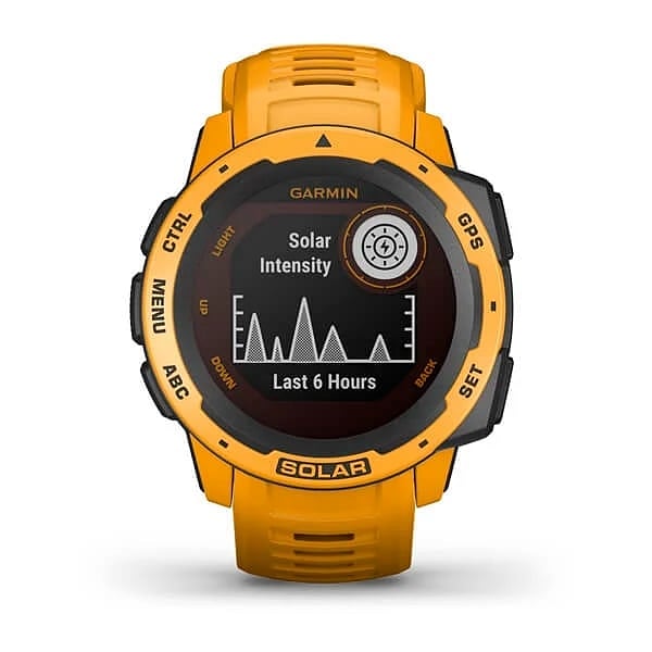 Garmin Instinct Solar Amarillo Ocre  Smartwatch