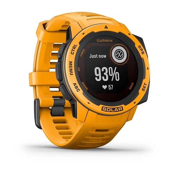 Garmin Instinct Solar Amarillo Ocre  Smartwatch