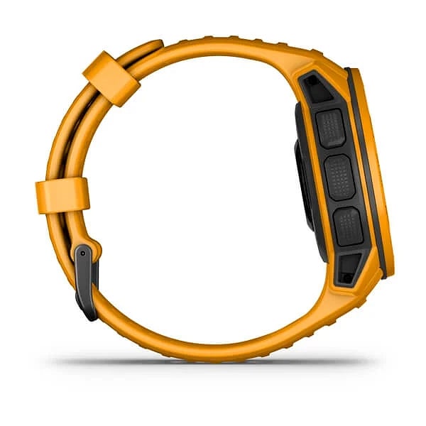 Garmin Instinct Solar Amarillo Ocre  Smartwatch