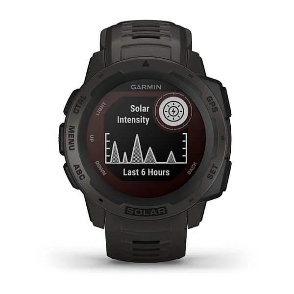 Garmin Instinct Solar Grafito  Smartwatch
