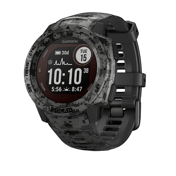 Garmin Instinct Solar Camo Edition Grafito  Smartwatch