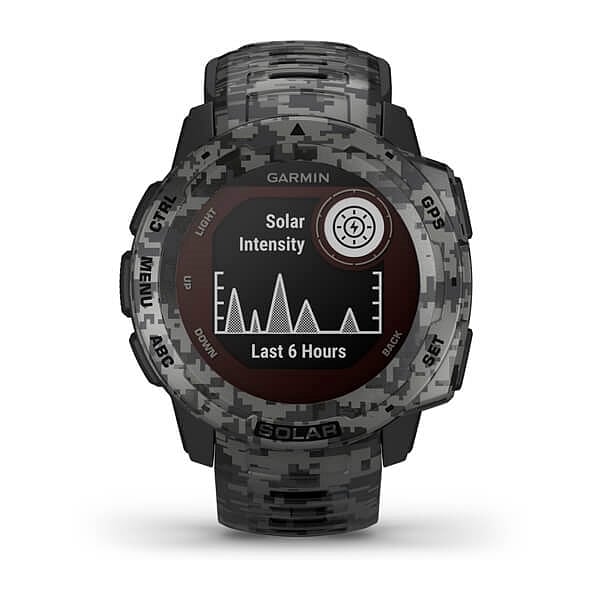 Garmin Instinct Solar Camo Edition Grafito  Smartwatch