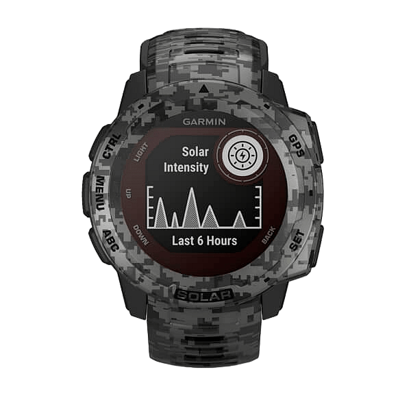 Garmin Instinct Solar Camo Edition Grafito  Smartwatch