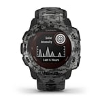 Garmin Instinct Solar Camo Edition Grafito  Smartwatch