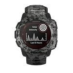 Garmin Instinct Solar Camo Edition Grafito  Smartwatch