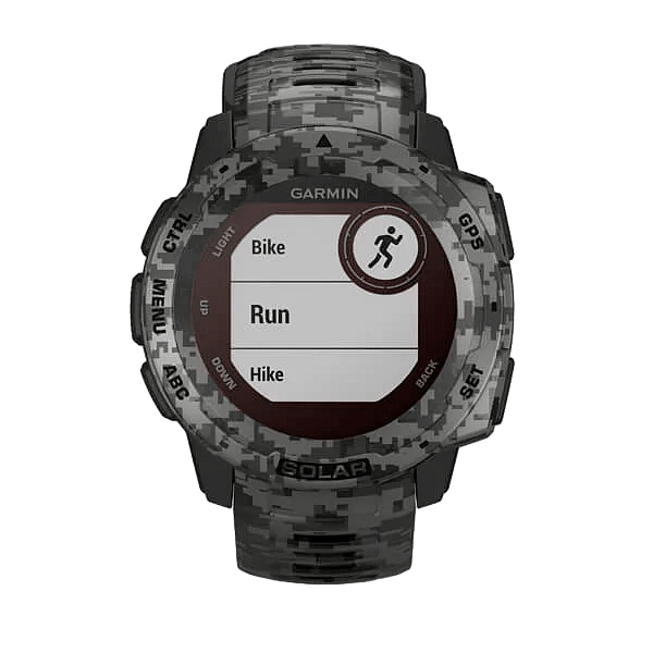 Garmin Instinct Solar Camo Edition Grafito  Smartwatch