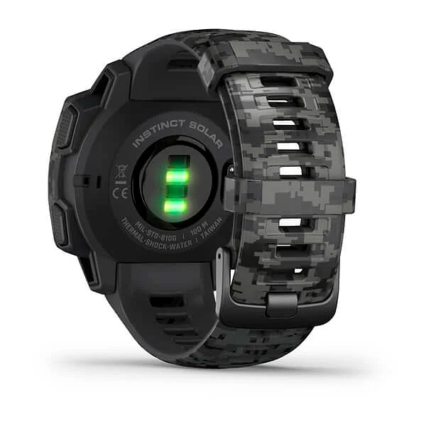 Garmin Instinct Solar Camo Edition Grafito  Smartwatch