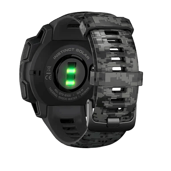 Garmin Instinct Solar Camo Edition Grafito  Smartwatch