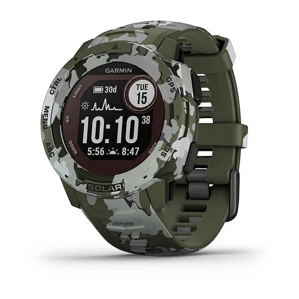 Garmin Instinct Solar Camo Edition Militar  Smartwatch