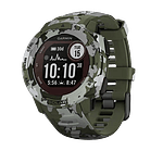 Garmin Instinct Solar Camo Edition Militar  Smartwatch