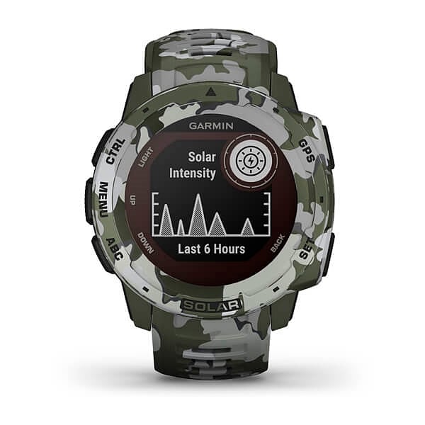 Garmin Instinct Solar Camo Edition Militar  Smartwatch