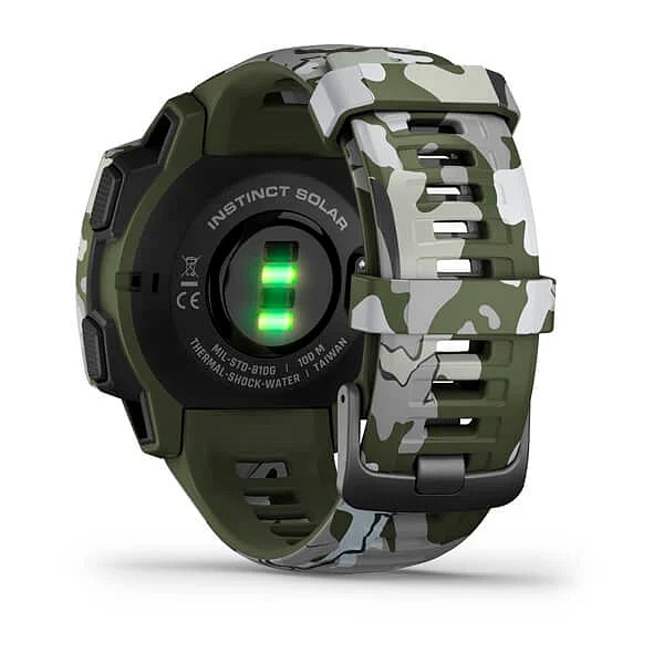 Garmin Instinct Solar Camo Edition Militar  Smartwatch