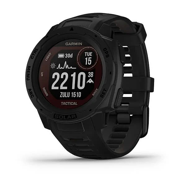 Garmin Instinct Solar Tactical Edition Negro  Smartwatch
