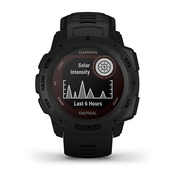 Garmin Instinct Solar Tactical Edition Negro  Smartwatch