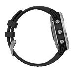 Garmin Fénix 6 Solar Plata  Negro  Smartwatch