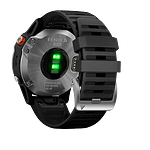 Garmin Fénix 6 Solar Plata  Negro  Smartwatch