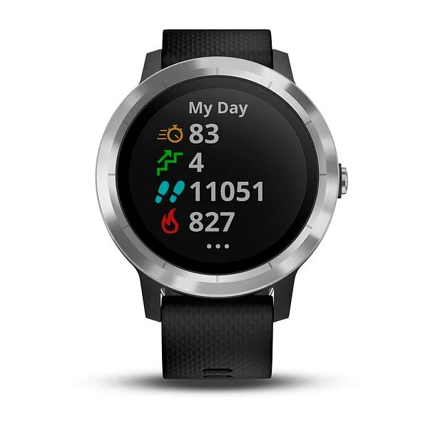 Garmin Vivoactive 3 PlataNegro  Smartwatch