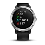 Garmin Vivoactive 3 PlataNegro  Smartwatch