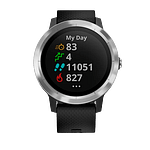 Garmin Vivoactive 3 PlataNegro  Smartwatch