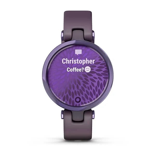 Garmin Lily Sport Orquídea Medianoche  Smartwatch