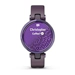 Garmin Lily Sport Orquídea Medianoche  Smartwatch