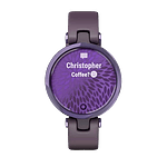 Garmin Lily Sport Orquídea Medianoche Smartwatch Garmin Lily Sport Orquídea Medianoche Smartwatch