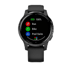 Garmin Vivoactive 4S Negro  Smartwatch