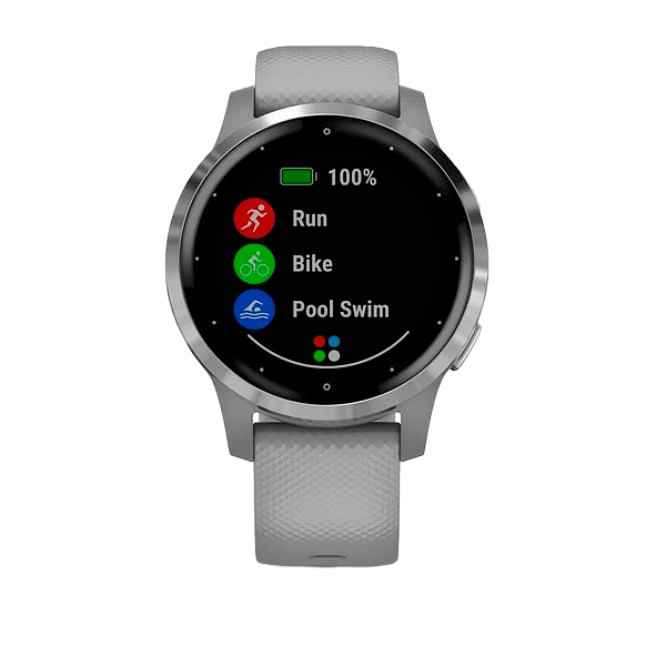 Garmin Vivoactive 4S GrisPlata  Smartwatch