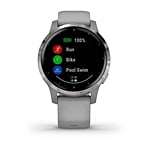 Garmin Vivoactive 4S GrisPlata  Smartwatch